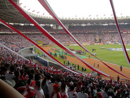 De la Bernabeu la Estadio Azteca. Vezi TOP 10 cele mai mari STADIOANE DE FOTBAL_7