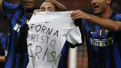 cristi chivu Inter Milano Wesley Sneijder