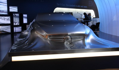 Mercedes Mercedes Klasse Salonul Auto Detroit 2010