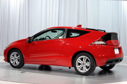 Salonul Auto de la Detroit: Noua Honda CR-Z!_2