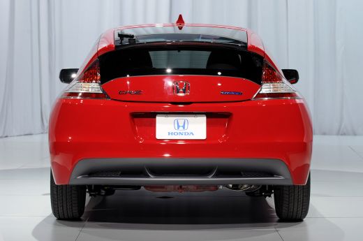 Salonul Auto de la Detroit: Noua Honda CR-Z!_6