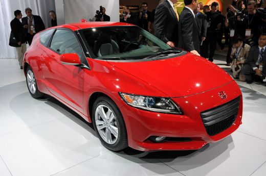 Salonul Auto de la Detroit: Noua Honda CR-Z!_4