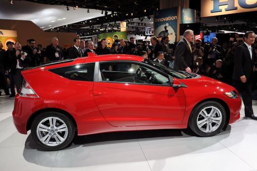 Salonul Auto de la Detroit: Noua Honda CR-Z!_5