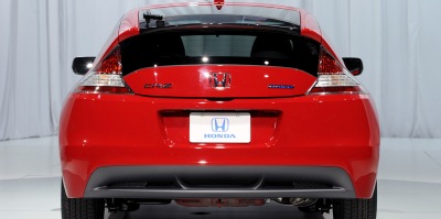 Salonul Auto de la Detroit: Noua Honda CR-Z!_1