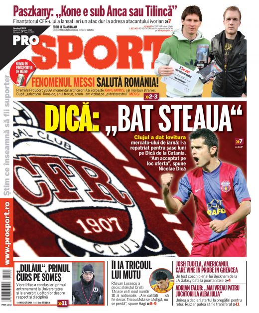 Primele cuvinte ale lui Dica la CFR: "Bat Steaua!"_2