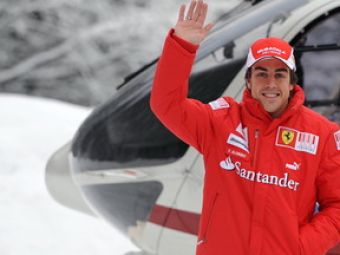 VIDEO / Cea mai TARE prezentare: Alonso, oficial la Ferrari!