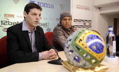 Luis Fabiano, cel mai bun brazilian din Europa! Vezi pe ce&nbsp;loc sunt Ronaldinho si Kaka: