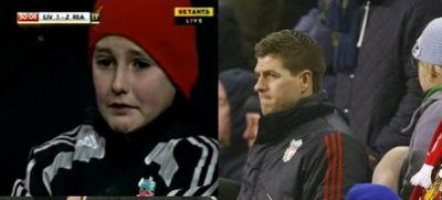 FOTO El e cel mai trist suporter al lui Liverpool!_1