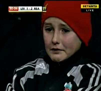 FOTO El e cel mai trist suporter al lui Liverpool!_3