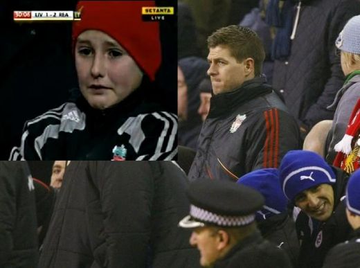 FOTO El e cel mai trist suporter al lui Liverpool!_2