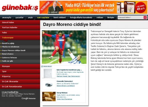 Dayro Moreno, dorit de Trabzonspor! Mai ajunge la Timisoara?_2