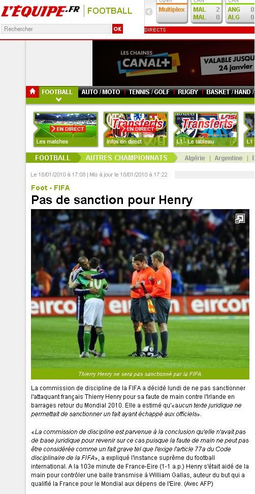 OFICIAL: FIFA l-a iertat pe Henry! A doua mana a lui Dumnezeu a scapat fara pedeapsa!_3