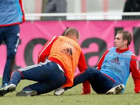 FOTO Scandal monstru la Bayern: Robben si Lahm s-au batut la antrenament!_2