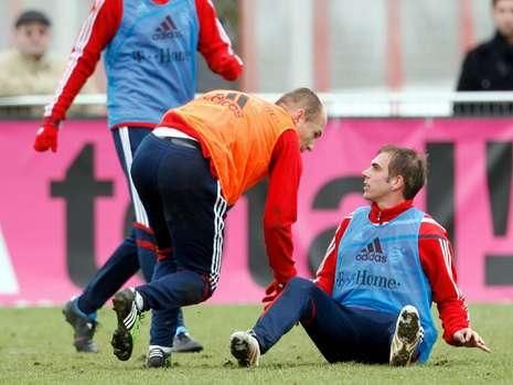 FOTO Scandal monstru la Bayern: Robben si Lahm s-au batut la antrenament!_6