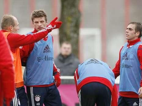 FOTO Scandal monstru la Bayern: Robben si Lahm s-au batut la antrenament!_3