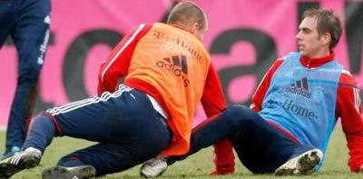 FOTO Scandal monstru la Bayern: Robben si Lahm s-au batut la antrenament!_1