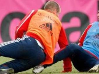 FOTO Scandal monstru la Bayern: Robben si Lahm s-au batut la antrenament!