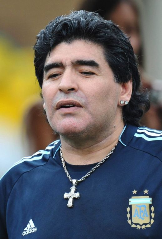 FOTO! Isterie totala in Africa de Sud! Ce show au facut Maradona si Mamaliciki Stoicikov_25