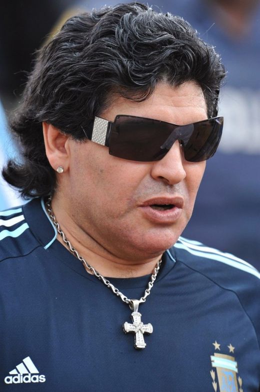 FOTO! Isterie totala in Africa de Sud! Ce show au facut Maradona si Mamaliciki Stoicikov_22