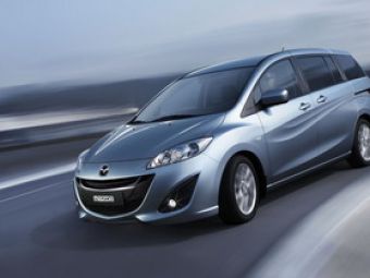 Noua Mazda 5 in premiera mondiala la Geneva!