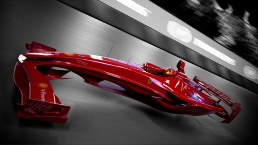 Senzational: cum ar putea arata o masina de F1 in viitor_3
