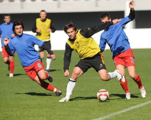 VIDEO! Primul meci cu Jelev si Tudela: Steaua 0-1 Sahtior! Ce SUPER gol a luat Zapata_8