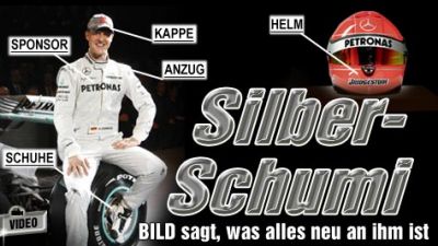 FOTO / Michael Schumacher, prezentat OFICIAL la Mercedes!_1