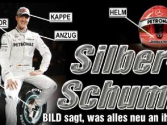 FOTO / Michael Schumacher, prezentat OFICIAL la Mercedes!