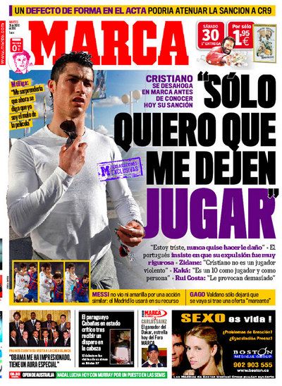 Clipul care a declansat un razboi intre ziarele din Spania! Cum a lovit Messi cu cotul si a scapat fara rosu!_2