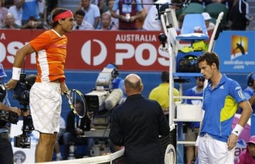 FOTO / Rafa Nadal a ABANDONAT in fata lui Andy Murray!_18