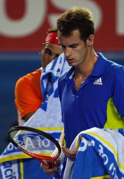 FOTO / Rafa Nadal a ABANDONAT in fata lui Andy Murray!_4