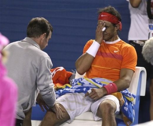 FOTO / Rafa Nadal a ABANDONAT in fata lui Andy Murray!_14