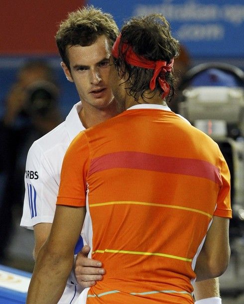 FOTO / Rafa Nadal a ABANDONAT in fata lui Andy Murray!_6