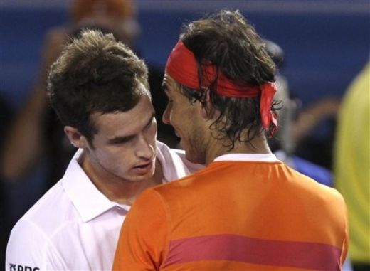 FOTO / Rafa Nadal a ABANDONAT in fata lui Andy Murray!_3