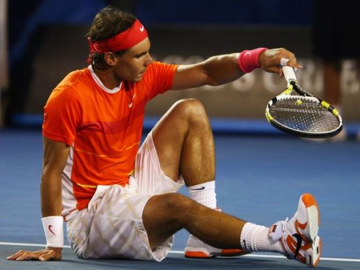 FOTO / Rafa Nadal a ABANDONAT in fata lui Andy Murray!_5