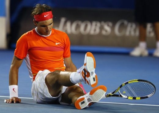 FOTO / Rafa Nadal a ABANDONAT in fata lui Andy Murray!_9