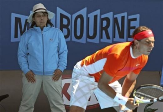 FOTO / Rafa Nadal a ABANDONAT in fata lui Andy Murray!_11