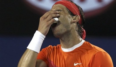 FOTO / Rafa Nadal a ABANDONAT in fata lui Andy Murray!_1