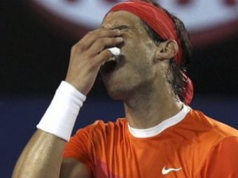FOTO / Rafa Nadal a ABANDONAT in fata lui Andy Murray!