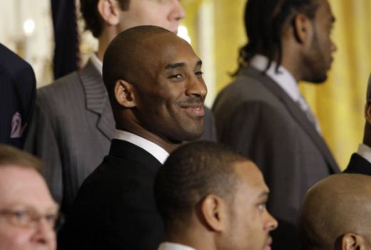 Campioana NBA, Los Angeles Lakers, a fost primita la Casa Alba de Barack Obama!_6