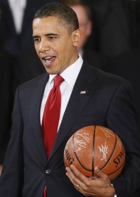 Campioana NBA, Los Angeles Lakers, a fost primita la Casa Alba de Barack Obama!_13
