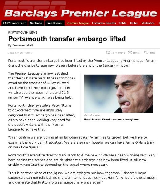 Portsmouth are LIBER la transferuri! Presa din Anglia: "Vine Cocis!"_3