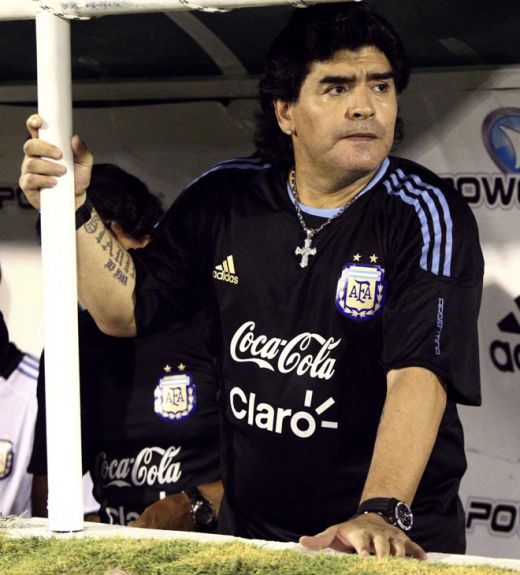 Maradona: "Stiu 60% din lotul Argentinei pentru mondial!" VIDEO: Costa Rica 2-3 Argentina!_2