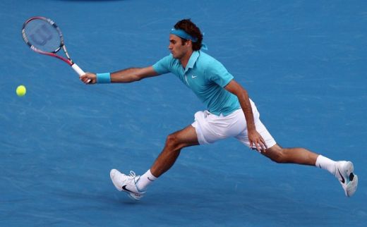 Cine il mai poate opri? Federer s-a calificat in semifinale la Australian Open!_4