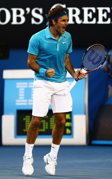 Cine il mai poate opri? Federer s-a calificat in semifinale la Australian Open!_10