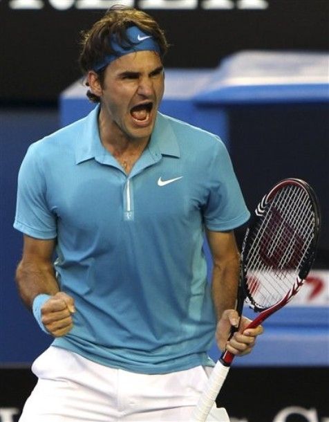 Cine il mai poate opri? Federer s-a calificat in semifinale la Australian Open!_5