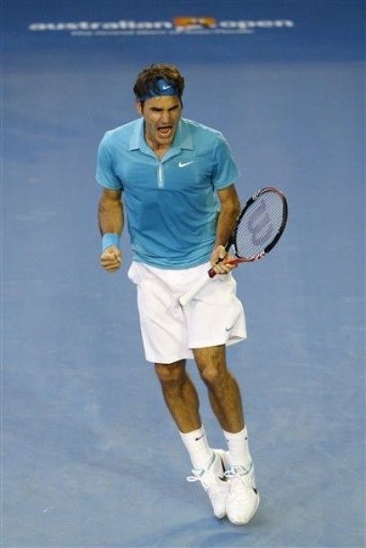 Cine il mai poate opri? Federer s-a calificat in semifinale la Australian Open!_3