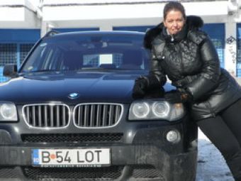 La ProMotor, Lorena Trica, intre Dacie si BMW X3!