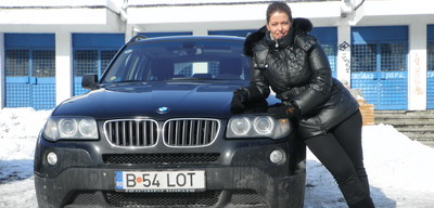 BMW X3 Dacia Lorena Trica Promotor