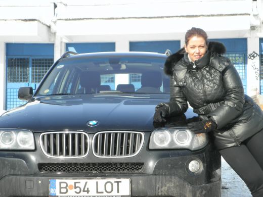 La ProMotor, Lorena Trica, intre Dacie si BMW X3!_2